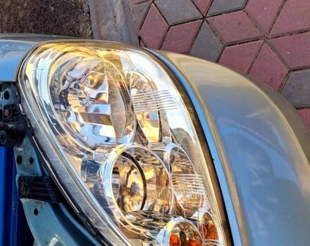 Серый Шевроле Лачетти, объемом двигателя 1.6 л и пробегом 290 тыс. км за 3650 $, фото 1 на Automoto.ua