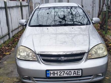 Сірий Шевроле Лачетті, об'ємом двигуна 1.8 л та пробігом 180 тис. км за 3900 $, фото 1 на Automoto.ua