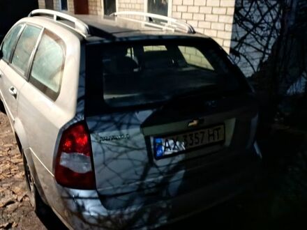 Сірий Шевроле Лачетті, об'ємом двигуна 1.6 л та пробігом 290 тис. км за 3200 $, фото 1 на Automoto.ua