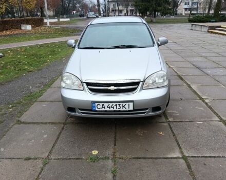 Сірий Шевроле Лачетті, об'ємом двигуна 1.8 л та пробігом 256 тис. км за 3800 $, фото 1 на Automoto.ua