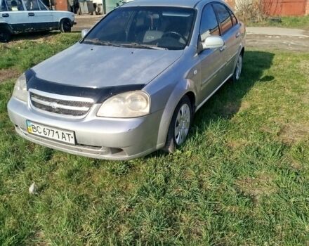 Серый Шевроле Лачетти, объемом двигателя 1.8 л и пробегом 310 тыс. км за 3400 $, фото 1 на Automoto.ua