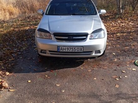 Серый Шевроле Лачетти, объемом двигателя 1.8 л и пробегом 355 тыс. км за 3499 $, фото 1 на Automoto.ua