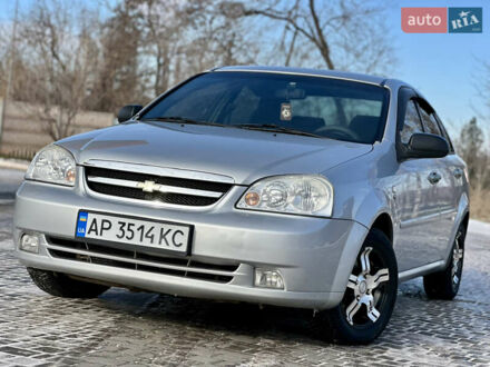 Серый Шевроле Лачетти, объемом двигателя 1.6 л и пробегом 253 тыс. км за 4500 $, фото 1 на Automoto.ua