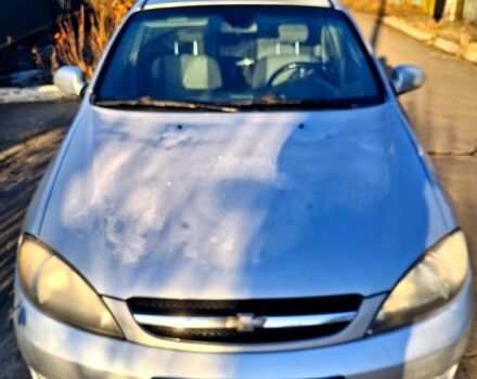 Серый Шевроле Лачетти, объемом двигателя 1.8 л и пробегом 224 тыс. км за 4500 $, фото 1 на Automoto.ua