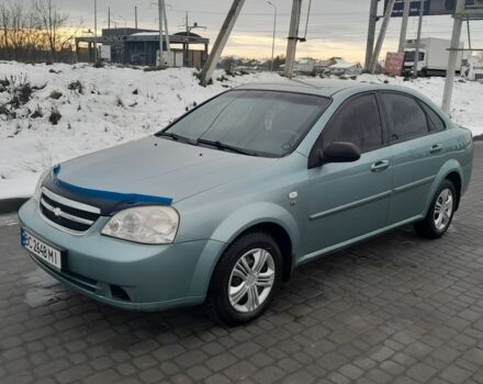 Серый Шевроле Лачетти, объемом двигателя 1.6 л и пробегом 232 тыс. км за 3650 $, фото 1 на Automoto.ua