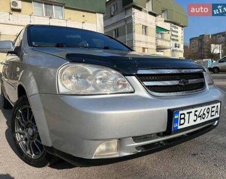 Серый Шевроле Лачетти, объемом двигателя 1.8 л и пробегом 160 тыс. км за 4250 $, фото 1 на Automoto.ua