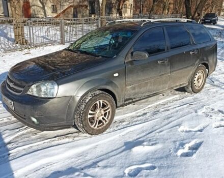 Серый Шевроле Лачетти, объемом двигателя 1.8 л и пробегом 270 тыс. км за 3100 $, фото 1 на Automoto.ua