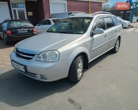 Серый Шевроле Лачетти, объемом двигателя 1.6 л и пробегом 250 тыс. км за 4500 $, фото 1 на Automoto.ua