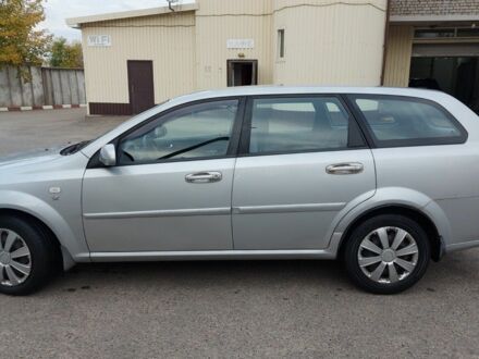 Сірий Шевроле Лачетті, об'ємом двигуна 0 л та пробігом 95 тис. км за 4200 $, фото 1 на Automoto.ua