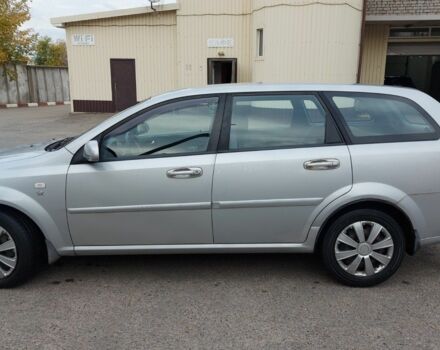 Серый Шевроле Лачетти, объемом двигателя 0 л и пробегом 95 тыс. км за 4200 $, фото 1 на Automoto.ua
