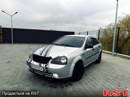 Сірий Шевроле Лачетті, об'ємом двигуна 1.6 л та пробігом 400 тис. км за 3800 $, фото 1 на Automoto.ua