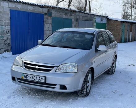 Серый Шевроле Лачетти, объемом двигателя 1.8 л и пробегом 95 тыс. км за 4600 $, фото 1 на Automoto.ua