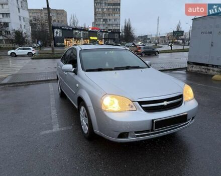 Сірий Шевроле Лачетті, об'ємом двигуна 1.8 л та пробігом 163 тис. км за 3999 $, фото 1 на Automoto.ua