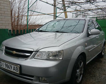 Серый Шевроле Лачетти, объемом двигателя 1.6 л и пробегом 165 тыс. км за 3200 $, фото 1 на Automoto.ua