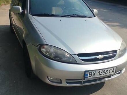 Сірий Шевроле Лачетті, об'ємом двигуна 1.6 л та пробігом 120 тис. км за 4200 $, фото 1 на Automoto.ua