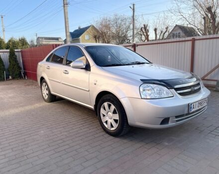 Серый Шевроле Лачетти, объемом двигателя 1.8 л и пробегом 202 тыс. км за 3800 $, фото 1 на Automoto.ua