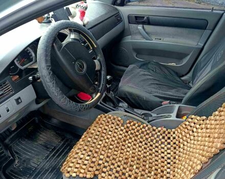 Серый Шевроле Лачетти, объемом двигателя 1.6 л и пробегом 286 тыс. км за 4200 $, фото 1 на Automoto.ua