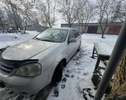 Серый Шевроле Лачетти, объемом двигателя 1.8 л и пробегом 270 тыс. км за 3599 $, фото 1 на Automoto.ua