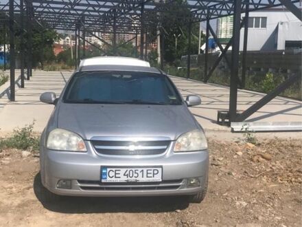 Серый Шевроле Лачетти, объемом двигателя 1.8 л и пробегом 220 тыс. км за 1072 $, фото 1 на Automoto.ua