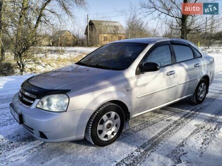Серый Шевроле Лачетти, объемом двигателя 1.6 л и пробегом 216 тыс. км за 5200 $, фото 1 на Automoto.ua