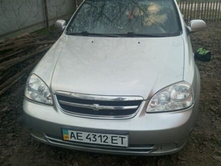 Серый Шевроле Лачетти, объемом двигателя 2 л и пробегом 170 тыс. км за 3300 $, фото 1 на Automoto.ua
