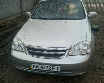 Серый Шевроле Лачетти, объемом двигателя 2 л и пробегом 170 тыс. км за 3300 $, фото 1 на Automoto.ua