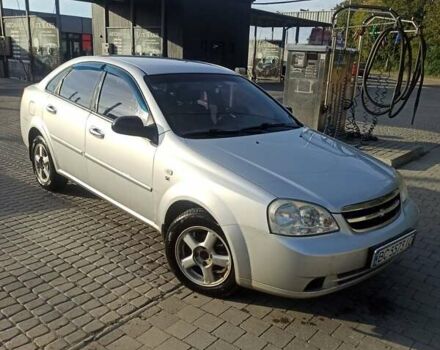 Сірий Шевроле Лачетті, об'ємом двигуна 1.6 л та пробігом 318 тис. км за 3600 $, фото 1 на Automoto.ua