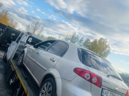 Серый Шевроле Лачетти, объемом двигателя 1.6 л и пробегом 200 тыс. км за 1650 $, фото 1 на Automoto.ua