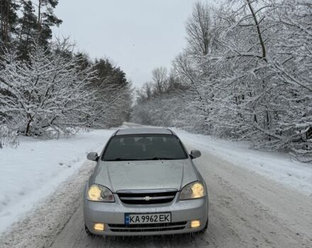 Серый Шевроле Лачетти, объемом двигателя 1.8 л и пробегом 234 тыс. км за 3300 $, фото 1 на Automoto.ua