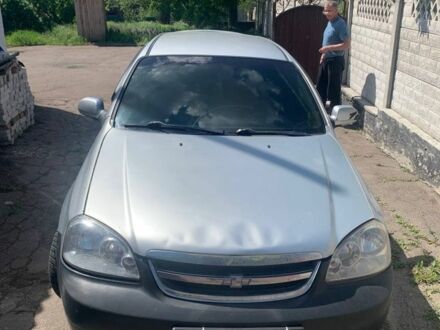 Шевроле Лачетті 2007 у Фастове на Automoto.ua Сірий Шевроле Лачетті, об'ємом двигуна 1.8 л та пробігом 348 тис. км за 3000 $, фото 1 на Automoto.ua