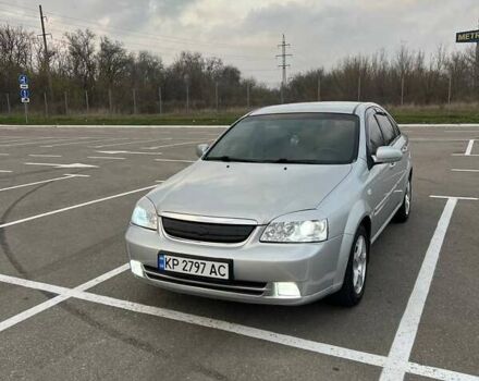 Сірий Шевроле Лачетті, об'ємом двигуна 1.8 л та пробігом 137 тис. км за 4500 $, фото 1 на Automoto.ua