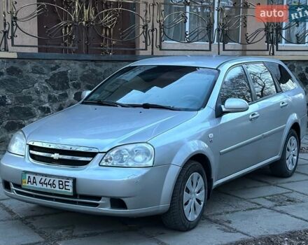 Серый Шевроле Лачетти, объемом двигателя 1.8 л и пробегом 200 тыс. км за 3100 $, фото 1 на Automoto.ua