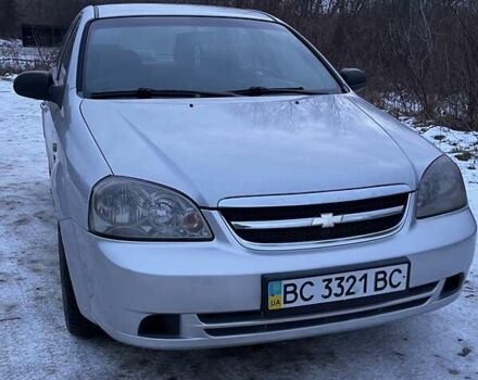 Серый Шевроле Лачетти, объемом двигателя 1.6 л и пробегом 220 тыс. км за 3500 $, фото 1 на Automoto.ua