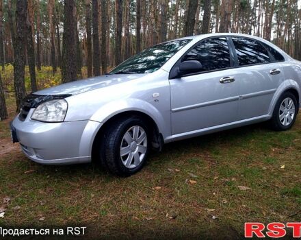 Серый Шевроле Лачетти, объемом двигателя 1.8 л и пробегом 28700 тыс. км за 4099 $, фото 1 на Automoto.ua