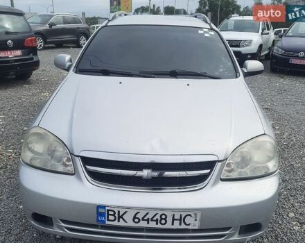 Серый Шевроле Лачетти, объемом двигателя 1.8 л и пробегом 355 тыс. км за 2999 $, фото 1 на Automoto.ua