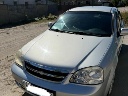 Серый Шевроле Лачетти, объемом двигателя 1.8 л и пробегом 149 тыс. км за 4800 $, фото 1 на Automoto.ua