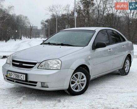 Серый Шевроле Лачетти, объемом двигателя 1.6 л и пробегом 207 тыс. км за 4200 $, фото 1 на Automoto.ua