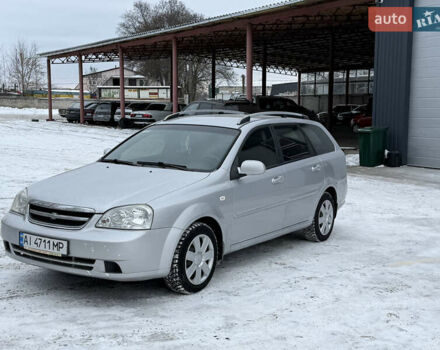 Серый Шевроле Лачетти, объемом двигателя 1.8 л и пробегом 190 тыс. км за 3450 $, фото 1 на Automoto.ua