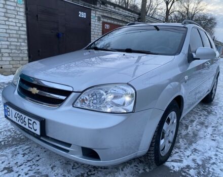 Серый Шевроле Лачетти, объемом двигателя 1.6 л и пробегом 218 тыс. км за 4500 $, фото 1 на Automoto.ua