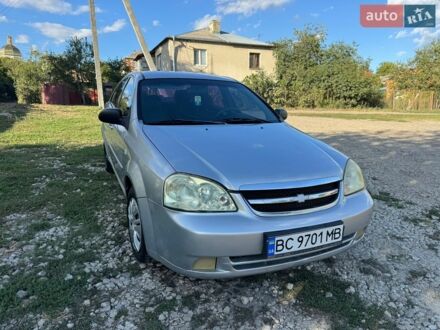 Сірий Шевроле Лачетті, об'ємом двигуна 1.6 л та пробігом 300 тис. км за 2600 $, фото 1 на Automoto.ua