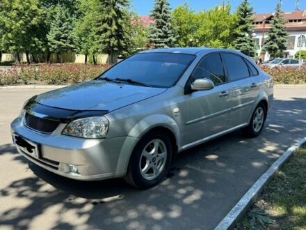 Серый Шевроле Лачетти, объемом двигателя 1.8 л и пробегом 170 тыс. км за 3300 $, фото 1 на Automoto.ua