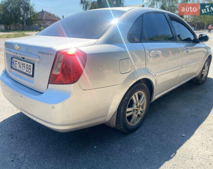 Серый Шевроле Лачетти, объемом двигателя 1.8 л и пробегом 230 тыс. км за 4200 $, фото 1 на Automoto.ua