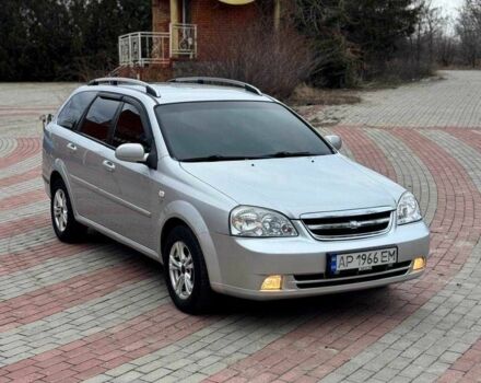 Серый Шевроле Лачетти, объемом двигателя 1.6 л и пробегом 317 тыс. км за 3800 $, фото 1 на Automoto.ua