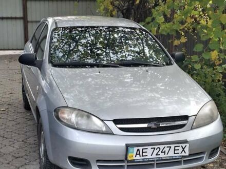 Серый Шевроле Лачетти, объемом двигателя 1.6 л и пробегом 187 тыс. км за 3900 $, фото 1 на Automoto.ua