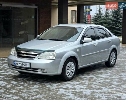 Сірий Шевроле Лачетті, об'ємом двигуна 1.8 л та пробігом 240 тис. км за 3900 $, фото 1 на Automoto.ua