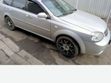 Серый Шевроле Лачетти, объемом двигателя 0 л и пробегом 222 тыс. км за 3800 $, фото 1 на Automoto.ua