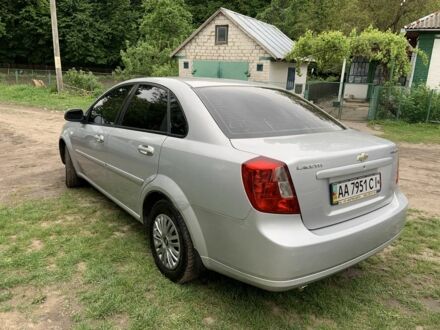 Шевроле Лачетті 2007 у Києві на Automoto.ua Сірий Шевроле Лачетті, об'ємом двигуна 1.6 л та пробігом 176 тис. км за 4350 $, фото 1 на Automoto.ua