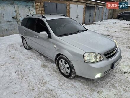 Сірий Шевроле Лачетті, об'ємом двигуна 1.8 л та пробігом 185 тис. км за 5000 $, фото 1 на Automoto.ua