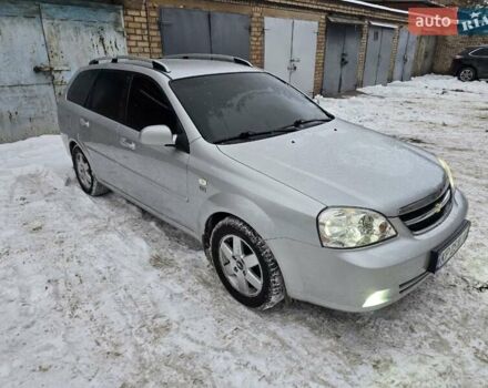 Серый Шевроле Лачетти, объемом двигателя 1.8 л и пробегом 185 тыс. км за 5000 $, фото 1 на Automoto.ua