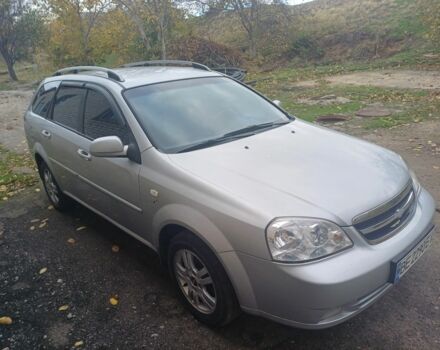 Серый Шевроле Лачетти, объемом двигателя 2 л и пробегом 290 тыс. км за 3900 $, фото 1 на Automoto.ua